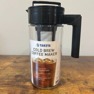 Takeya Cold Brew Coffee Maker Black 1qt